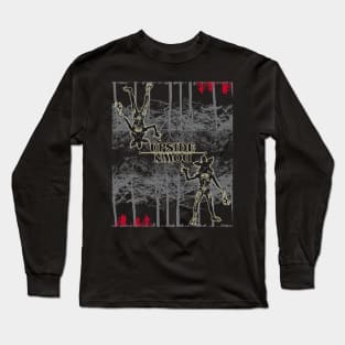 Upside Down Long Sleeve T-Shirt